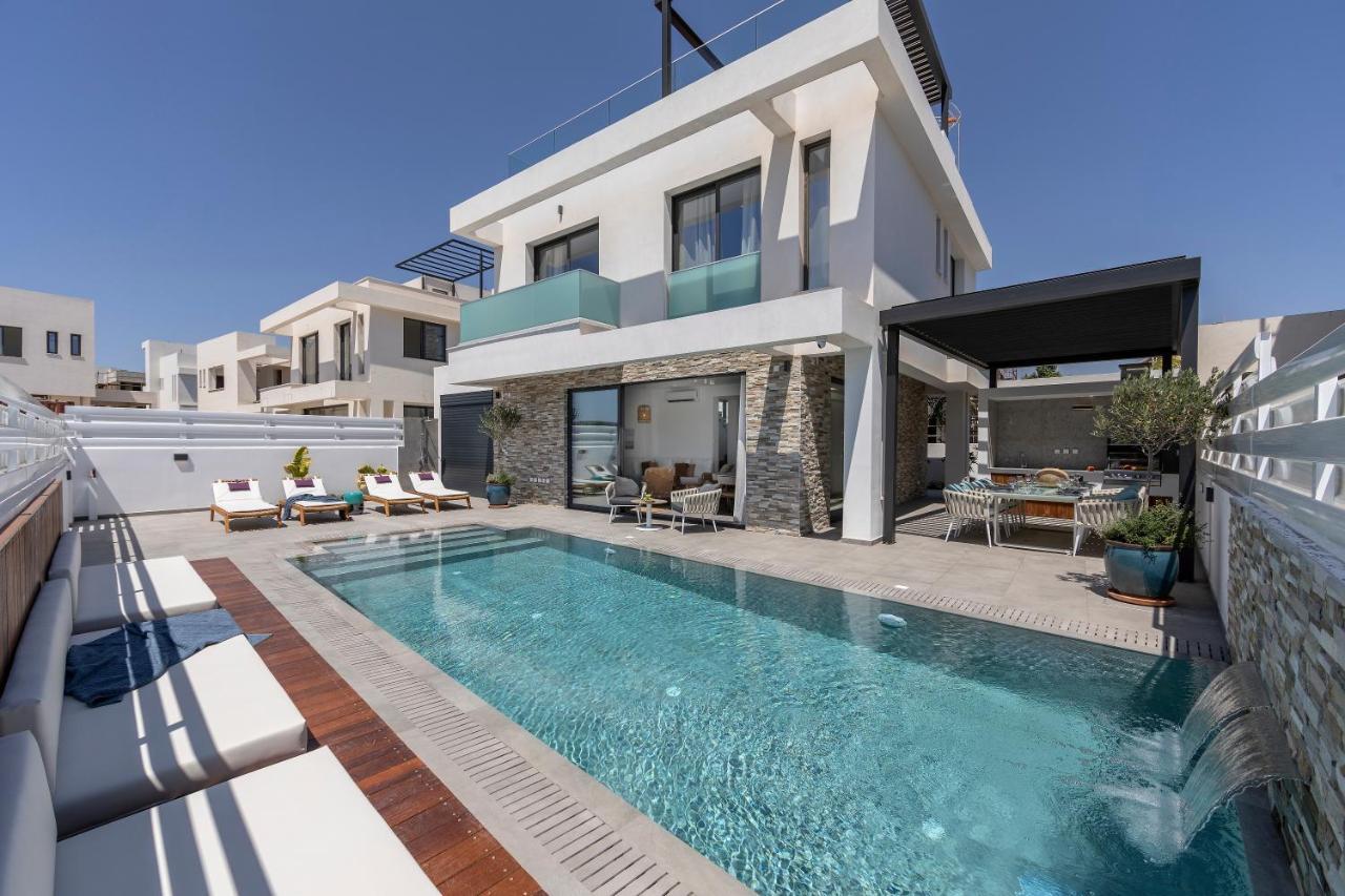 Chris Le Mare Gold Luxury Villa Protaras Exterior foto