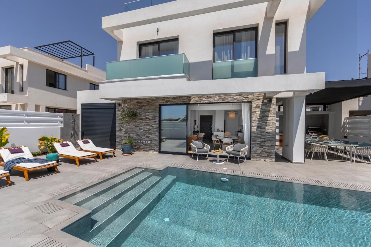 Chris Le Mare Gold Luxury Villa Protaras Exterior foto