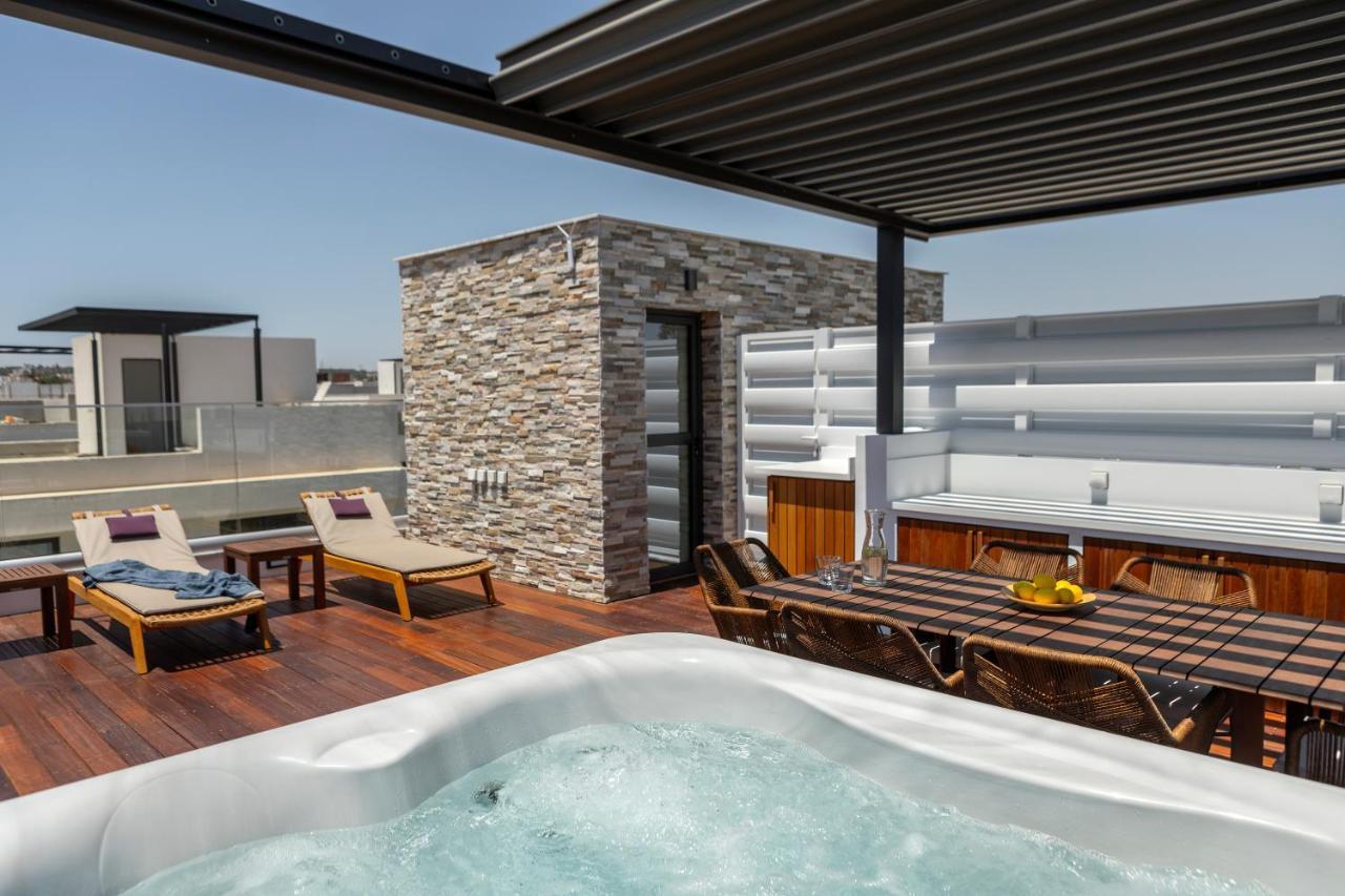 Chris Le Mare Gold Luxury Villa Protaras Exterior foto