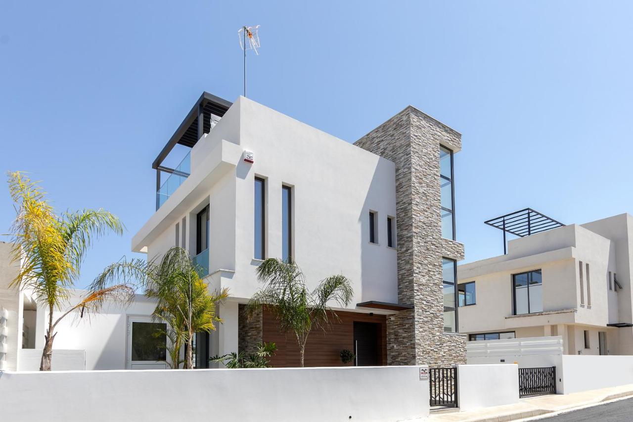 Chris Le Mare Gold Luxury Villa Protaras Exterior foto