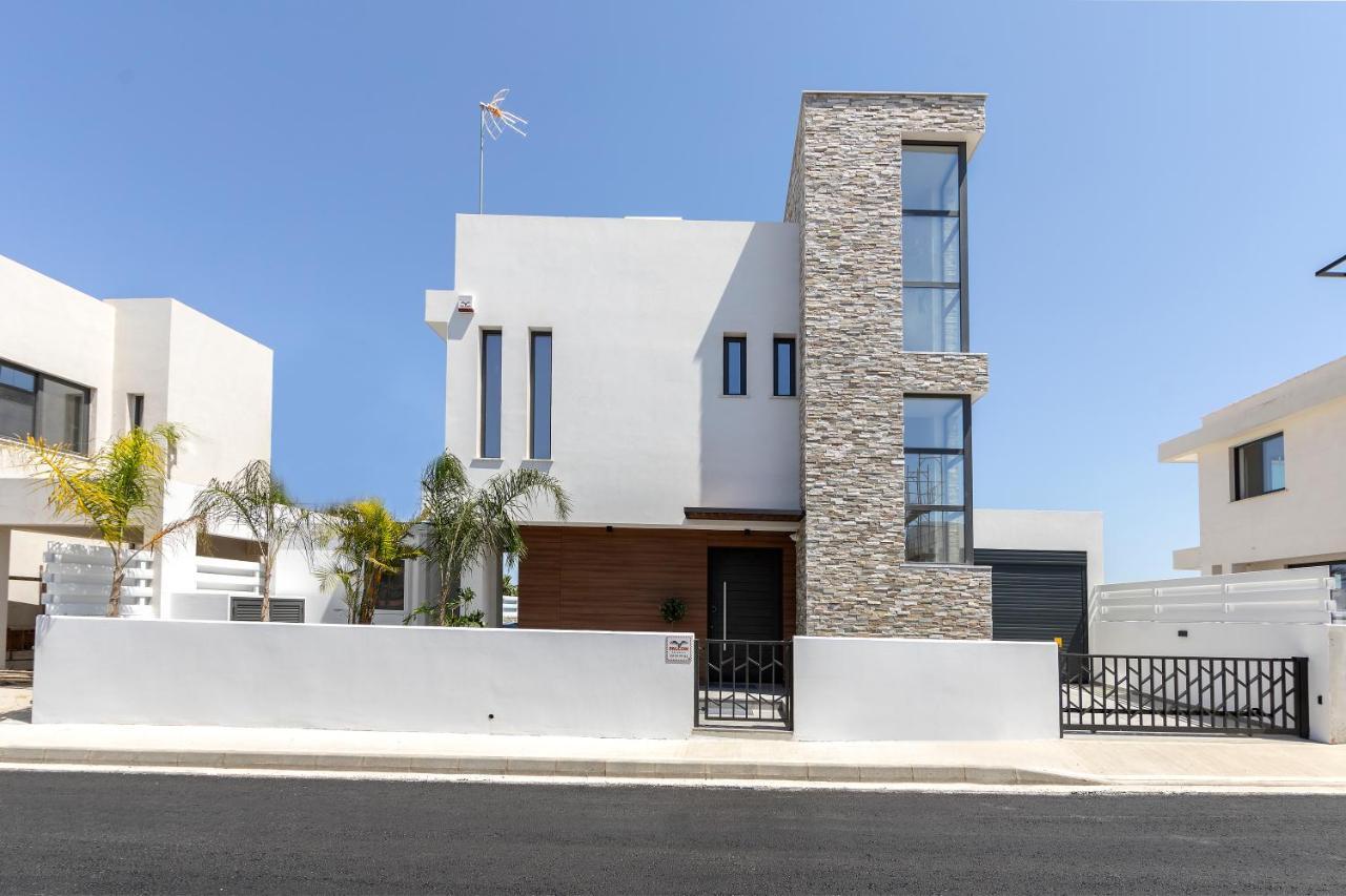 Chris Le Mare Gold Luxury Villa Protaras Exterior foto