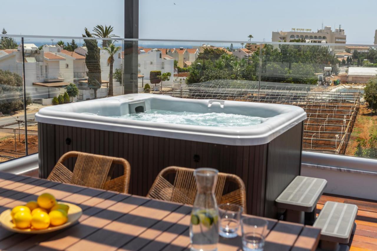 Chris Le Mare Gold Luxury Villa Protaras Exterior foto