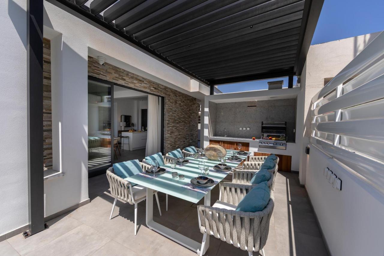 Chris Le Mare Gold Luxury Villa Protaras Exterior foto