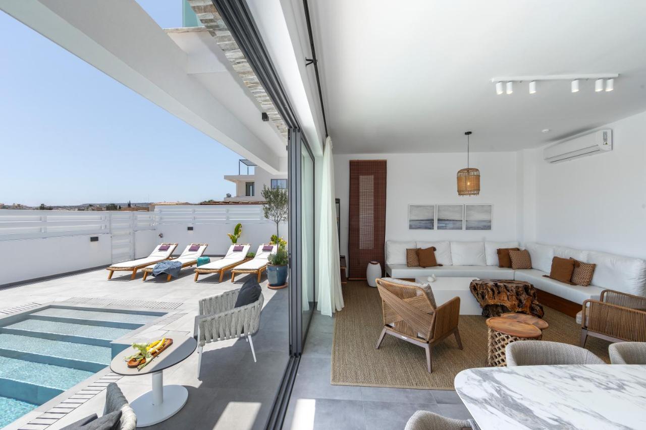 Chris Le Mare Gold Luxury Villa Protaras Exterior foto