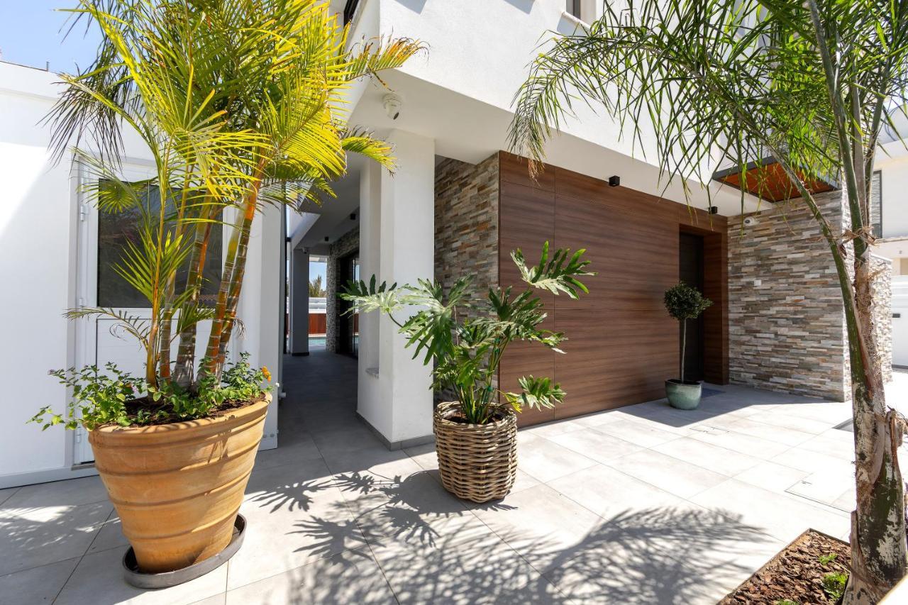 Chris Le Mare Gold Luxury Villa Protaras Exterior foto