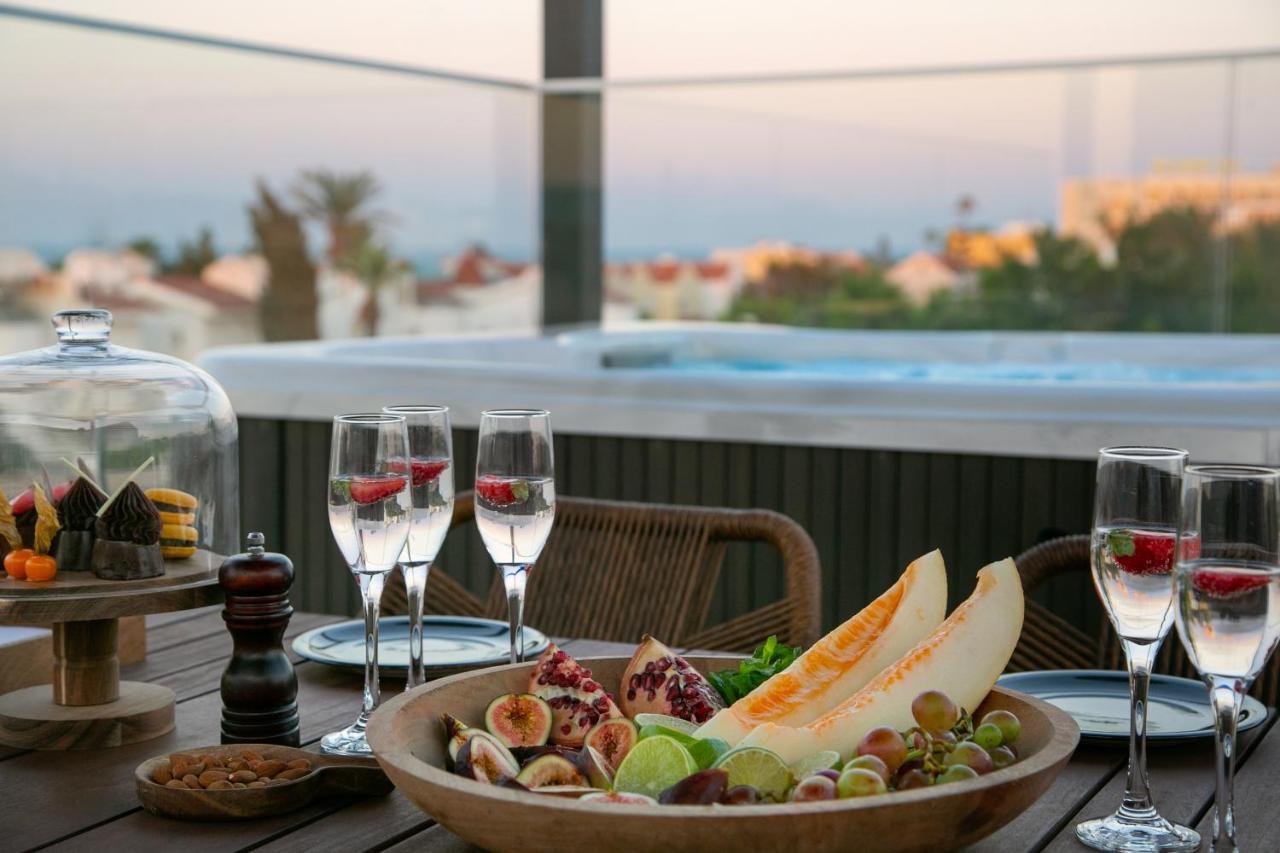 Chris Le Mare Gold Luxury Villa Protaras Exterior foto
