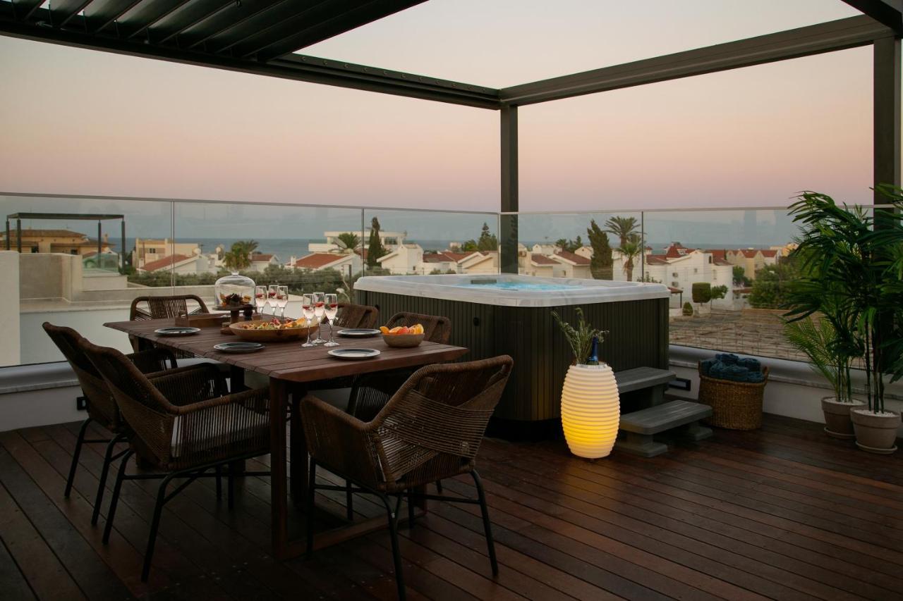 Chris Le Mare Gold Luxury Villa Protaras Exterior foto