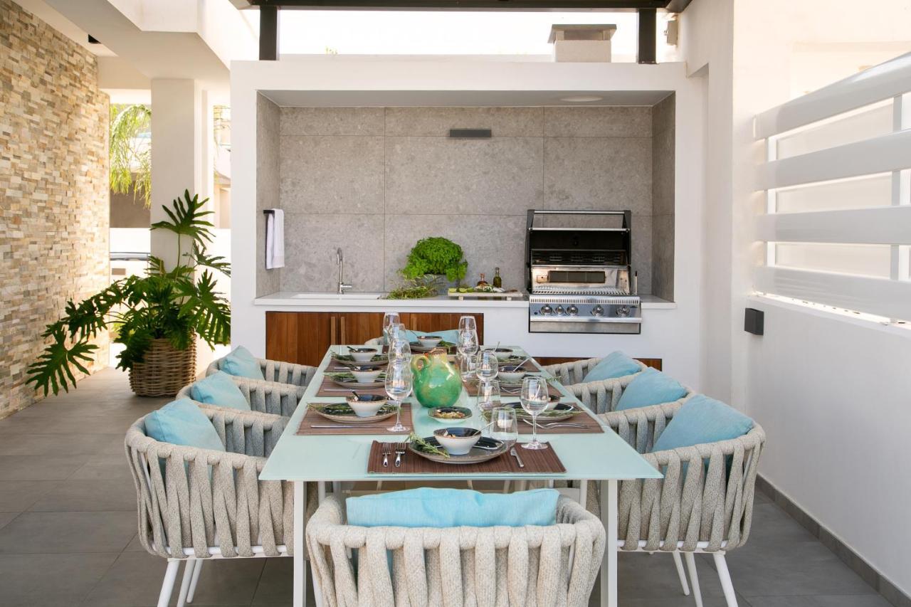 Chris Le Mare Gold Luxury Villa Protaras Exterior foto