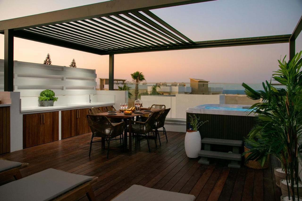 Chris Le Mare Gold Luxury Villa Protaras Exterior foto
